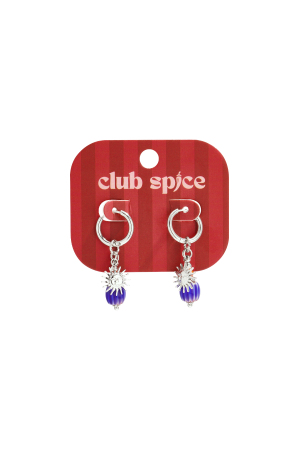 Boucles D'Oreilles Sun Happy Charm h5 Image3