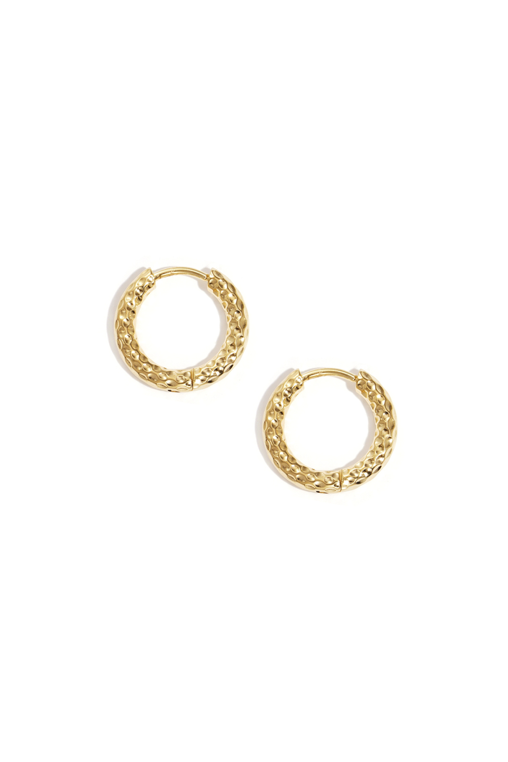Boucles D'oreilles Avec Détails Gravés 