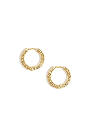 Boucles D'oreilles Avec Détails Gravés h5 