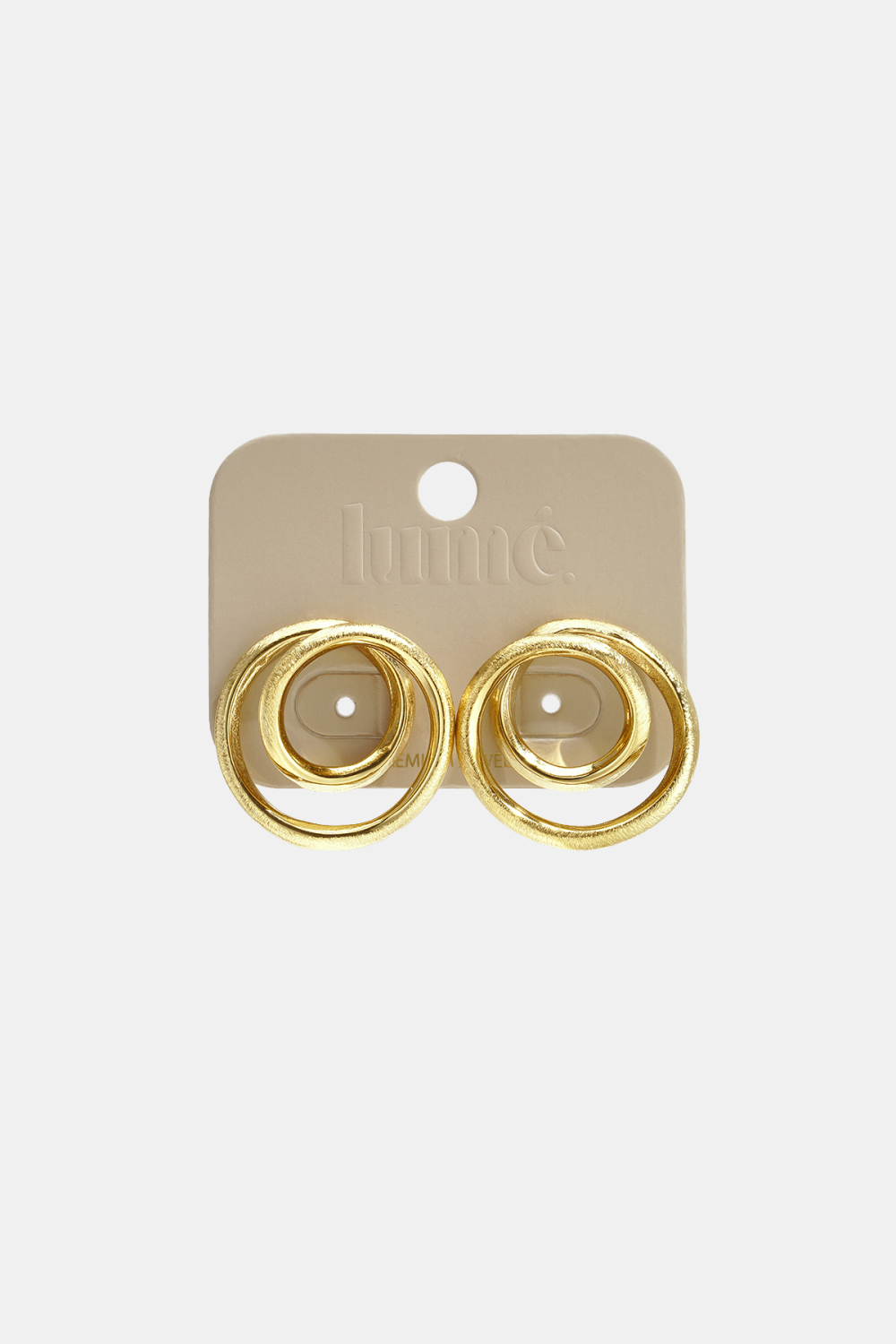 Boucles D'Oreilles À Effet Spirale h5Image3