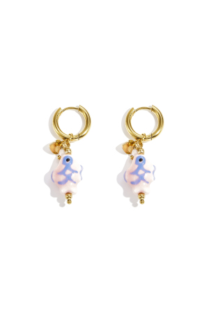Boucles D'oreilles Fish Vibe h5