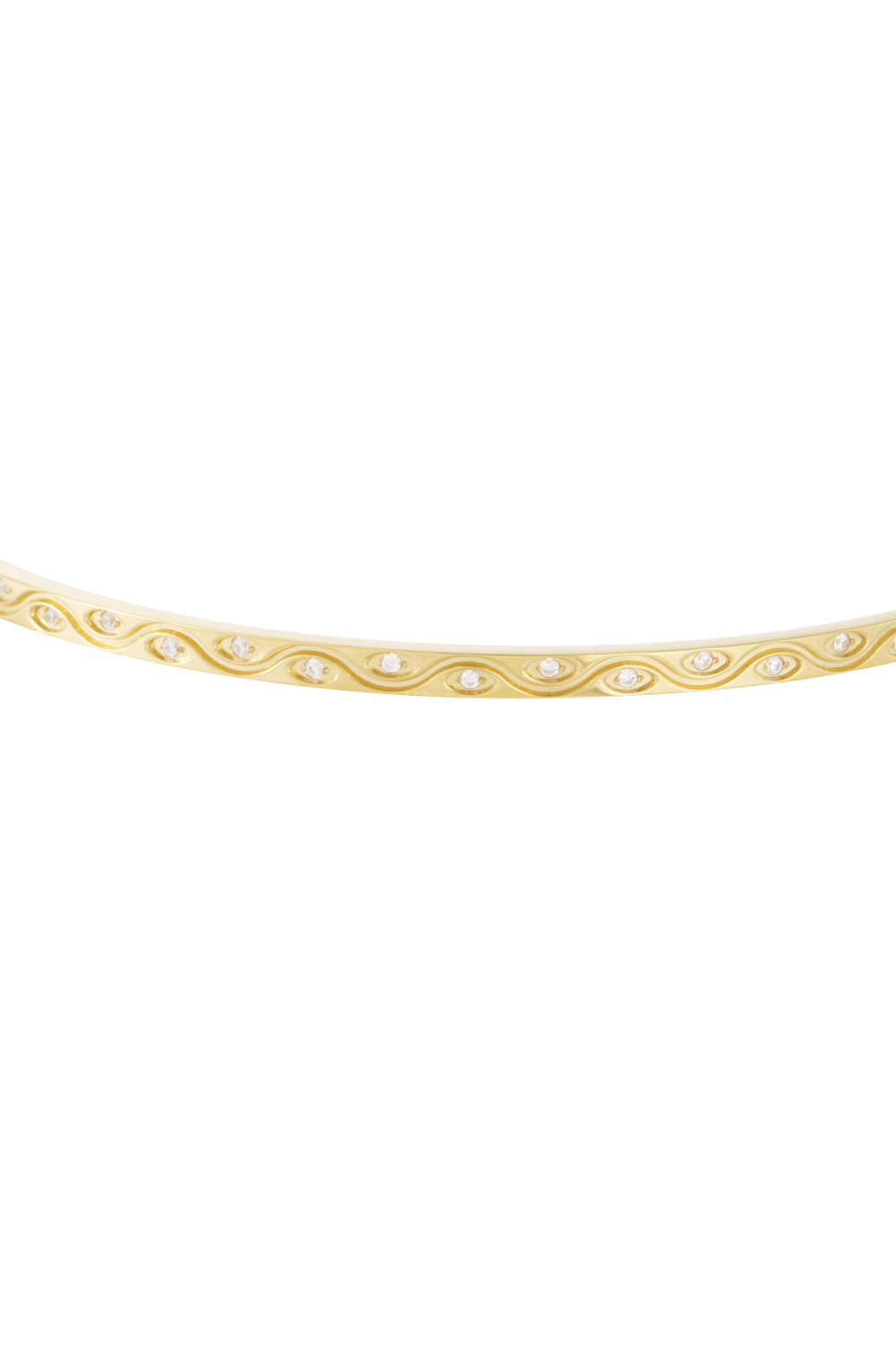 Bracelets En Acier Inoxydable, Série Géométrique Décontractée Et Simple Pour Femmes h5Image5