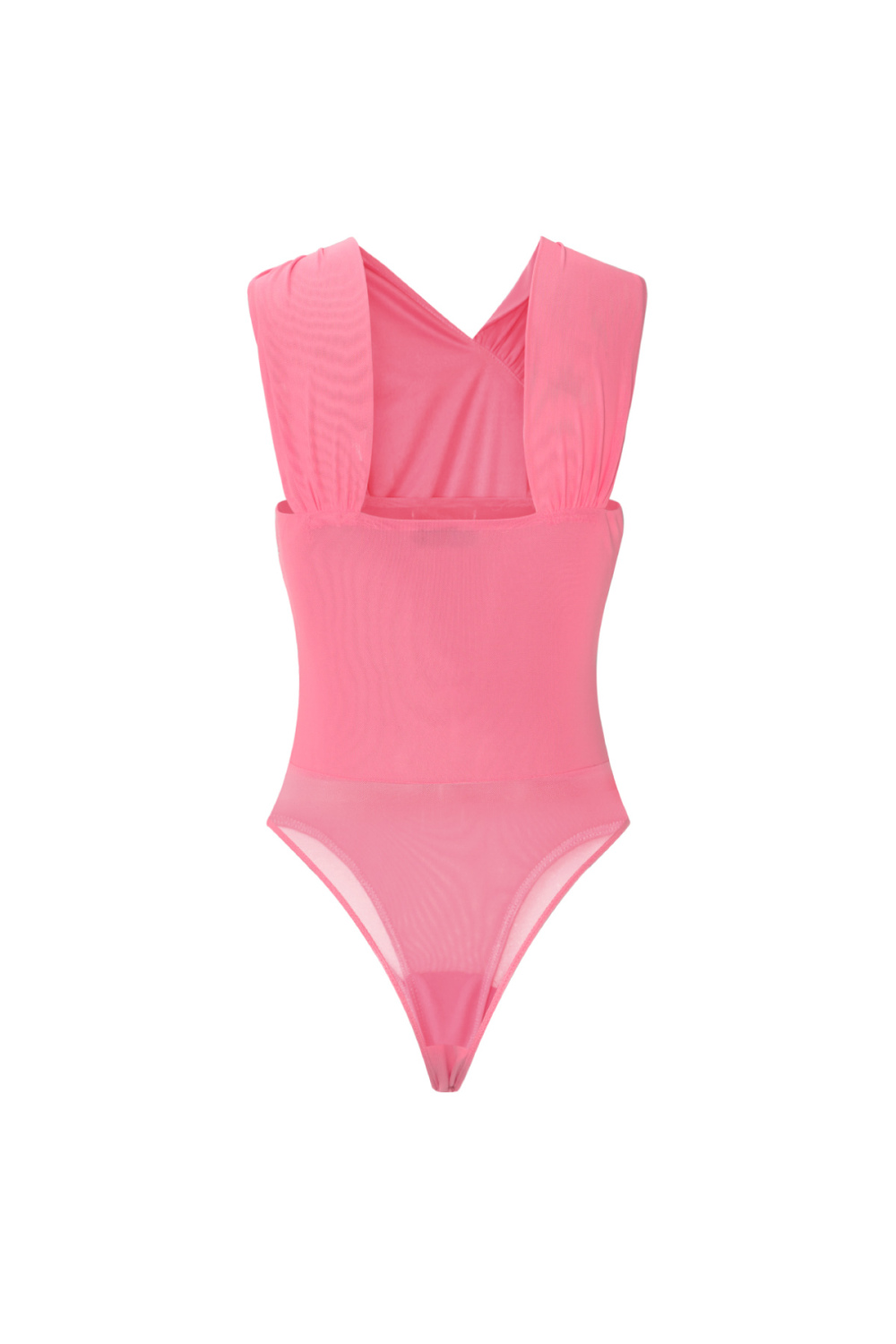 Body Shaping En Spandex À Épaule Unique Conception Contour Image2