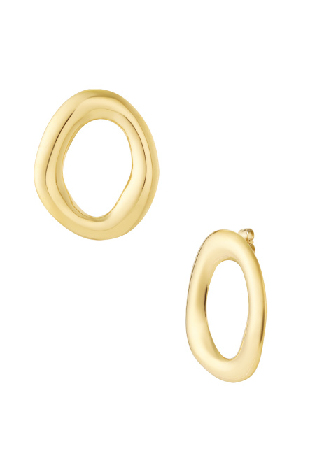 Boucles d'oreilles ovales Oasis
