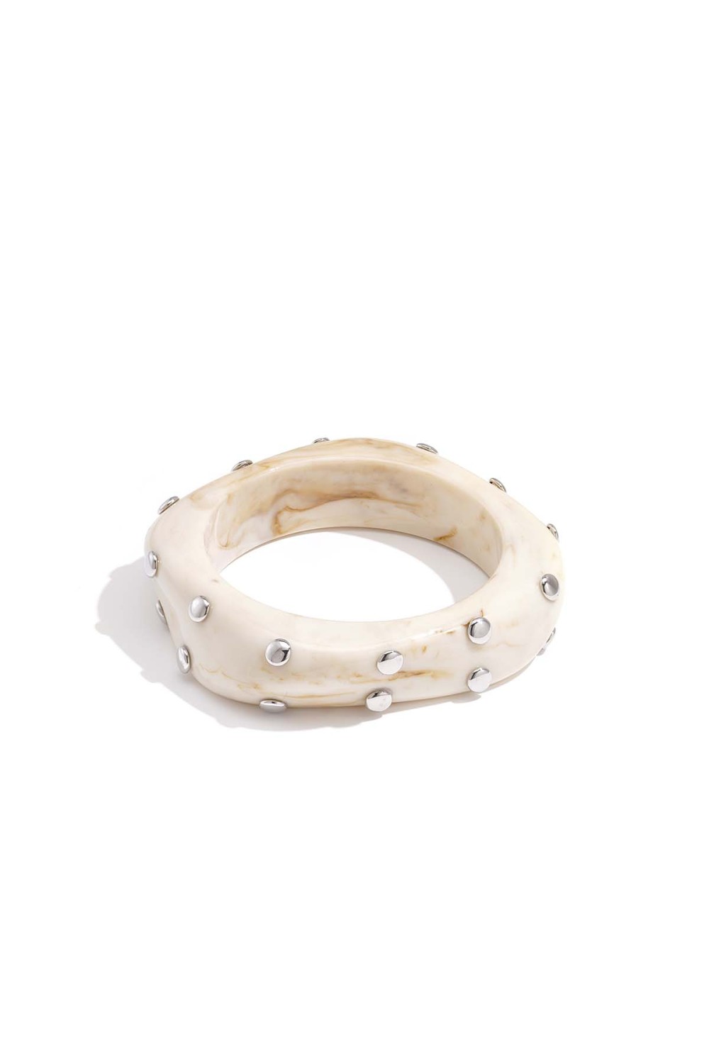 Bracelets En Résine, Style Hip-Hop/Rock, Collection Daily Simple, Bijoux Pour Femmes