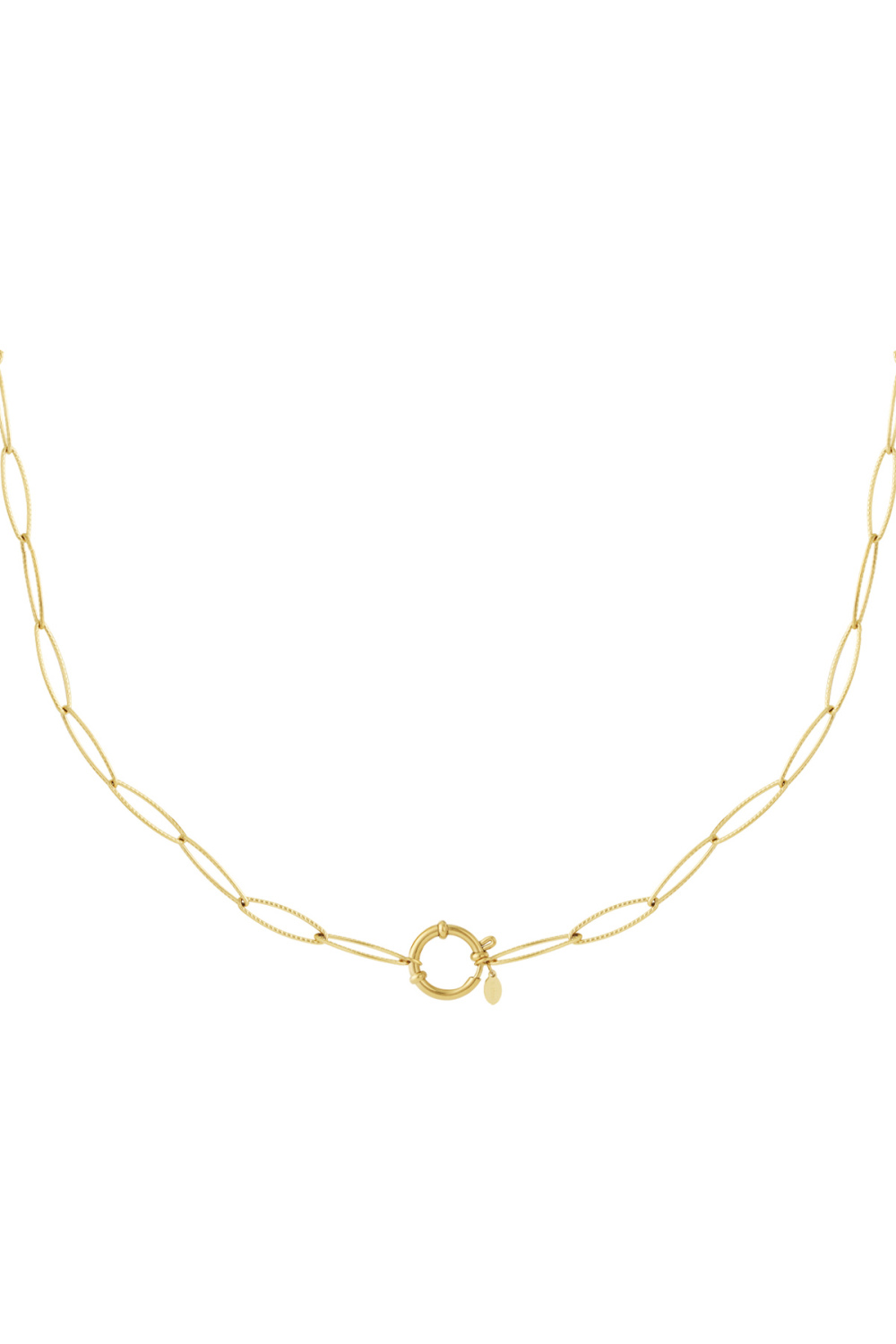 Collier Boucle Dorée 