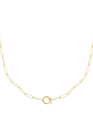 Collier Boucle Dorée h5 