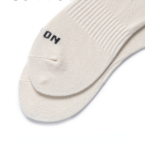 1 Paire De Chaussettes Mi-Mollet Polyvalentes En Coton À Imprimé Lettre Pour Femme h5 Image4