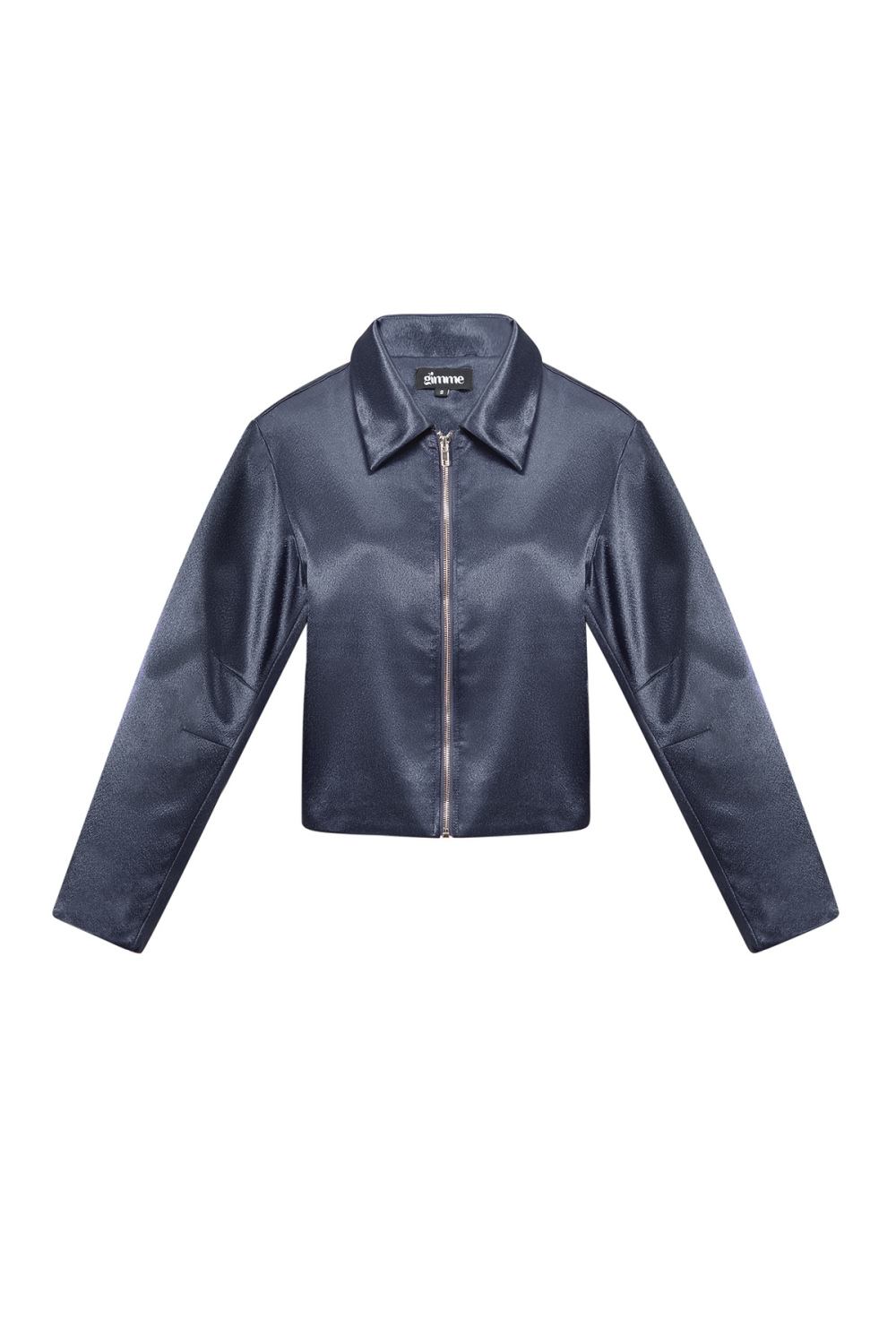 Tissu Polyester Fibre Veste Femme Casual Automne/Hiver Couleur Unie 
