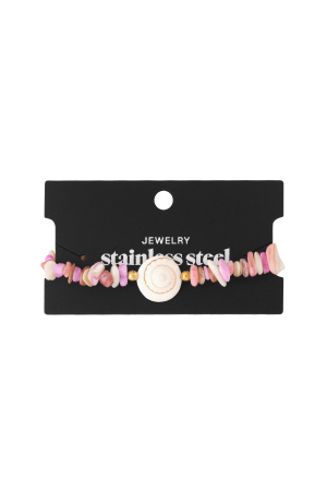 Bracelet Coquillages Coucher De Soleil h5 Image4