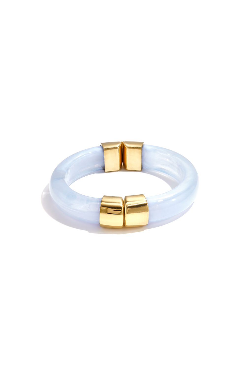 Bracelet Épais Avec Détails En Or 