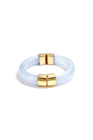 Bracelet Épais Avec Détails En Or h5 