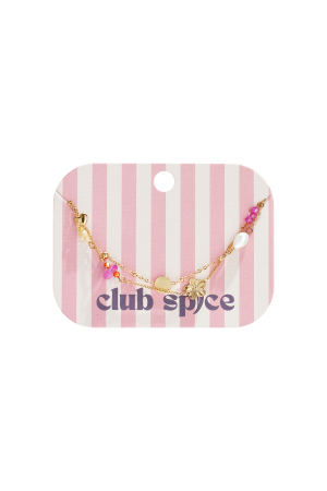 Bracelets À Breloques Avec Pierres, Perles Et Pièces De Monnaie h5 Image3
