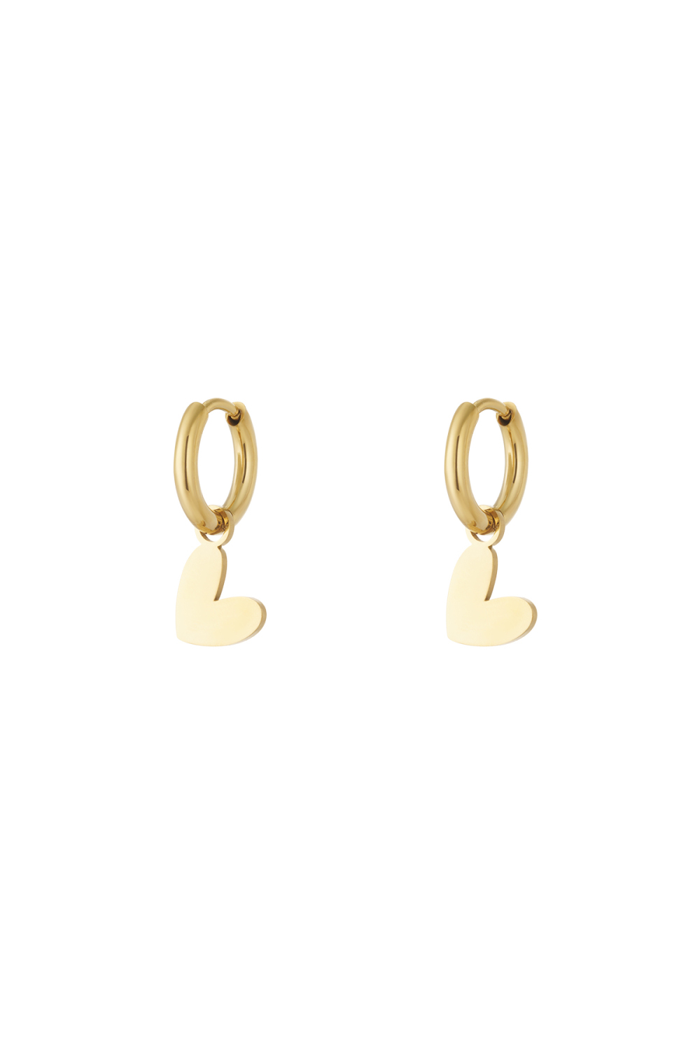 Boucles D'Oreilles Coeur Pur 