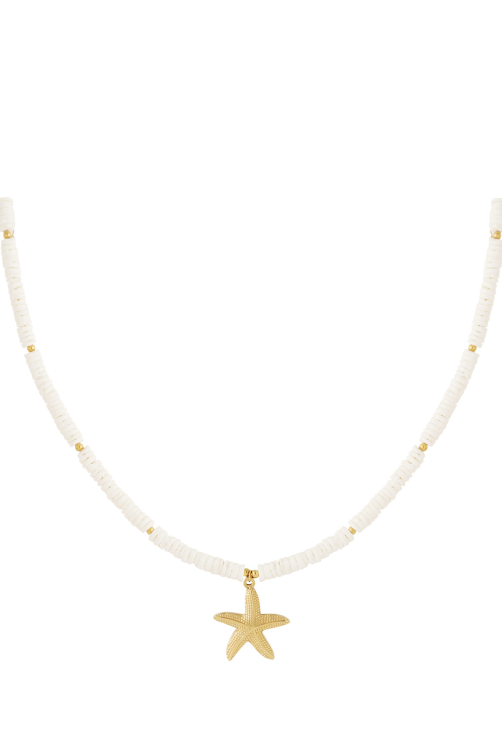Collier Grande Étoile De Mer Image3