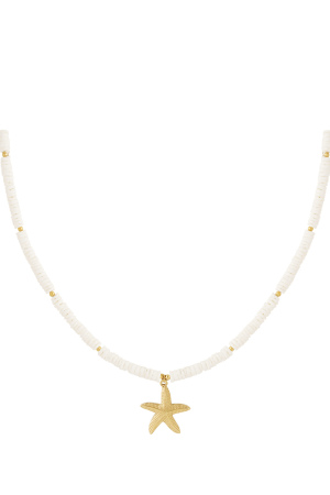 Collier Grande Étoile De Mer h5 Image3