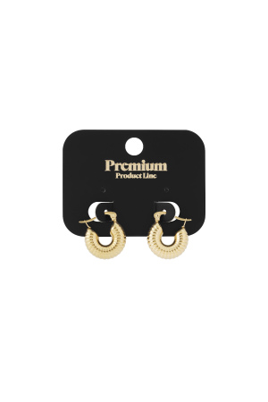 Boucles D'oreilles Rondes Esthétiques Petites h5 Image5