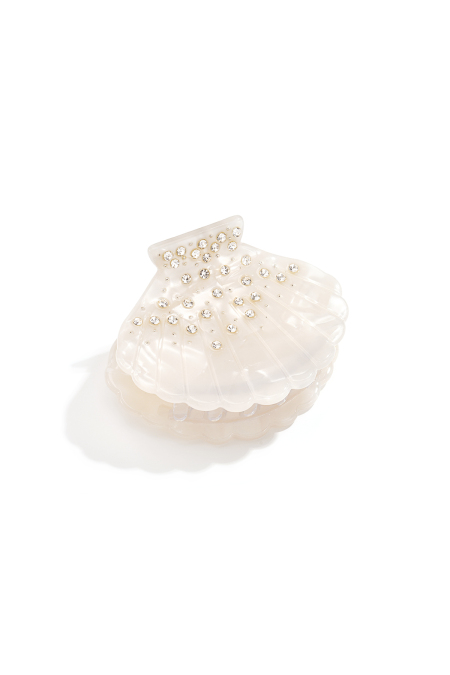 Pinces À Cheveux Coquillage Vacances Imitation Feuille D'Acétate Accessoires Quotidiens
