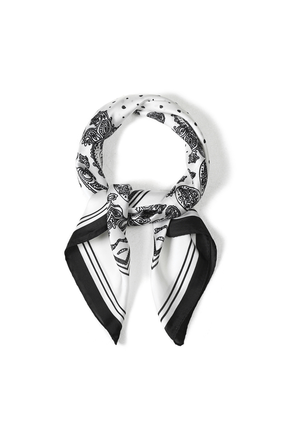 Écharpes D'Été À Motif Cachemire, En Polyester Décontracté, Accessoires Du Quotidien Image2