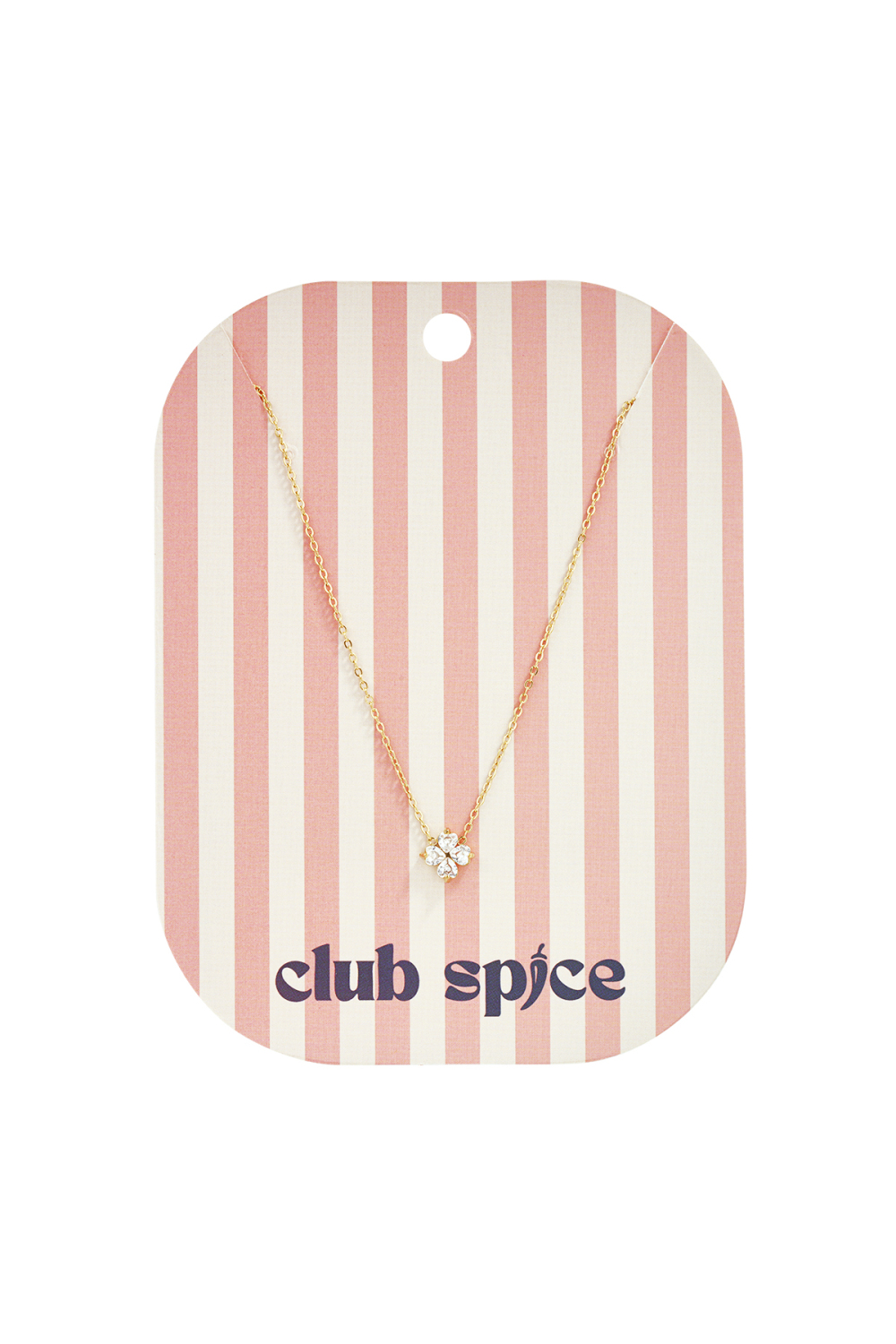 Collier Orné D'Un Trèfle Image6