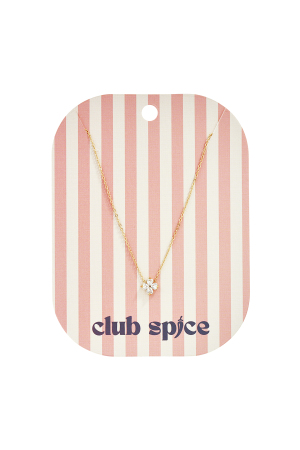 Collier Orné D'Un Trèfle h5 Image6