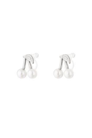 Boucles D'Oreilles À Clip Cerise h5 Image3