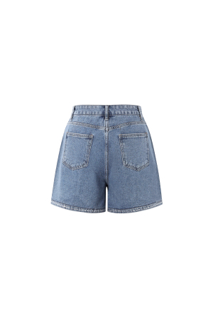 Short En Jean À Strass h5 Image3