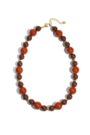 Collier Avec Des Perles De Différentes Tailles h5 