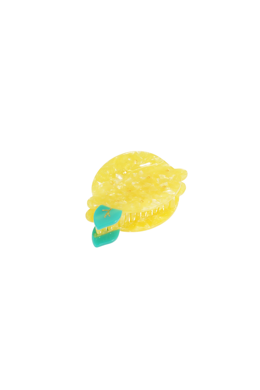 Pince À Cheveux En Forme De Citron Pressé