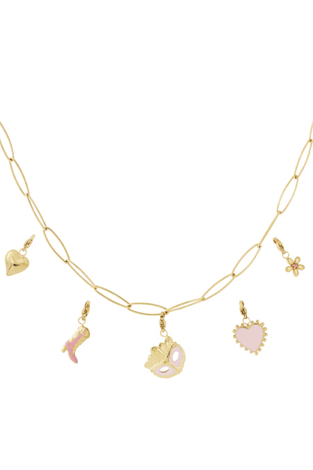 Collier DIY Masque