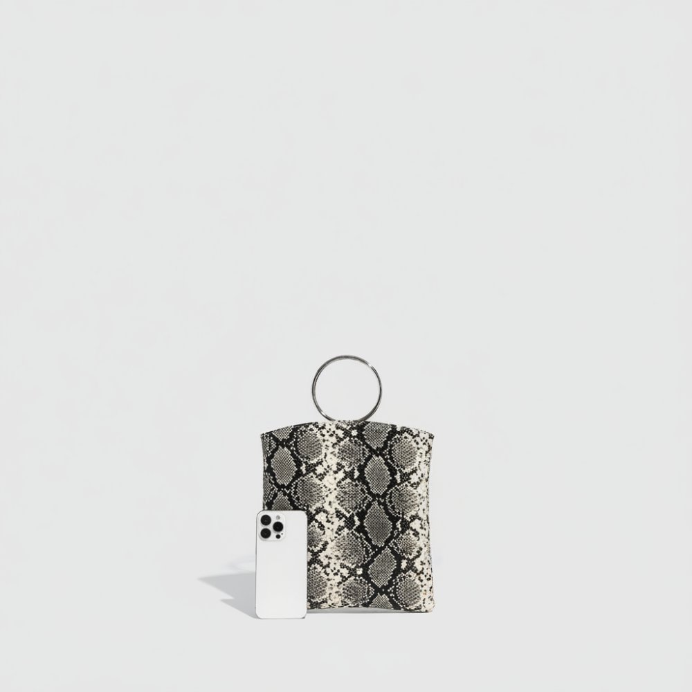 Sac À Main Classique En Pu Pour Femme, 1 Pièce, Série Classique, Couleurs Mélangées h5Image2