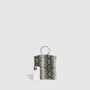 Sac À Main Classique En Pu Pour Femme, 1 Pièce, Série Classique, Couleurs Mélangées h5 Image2