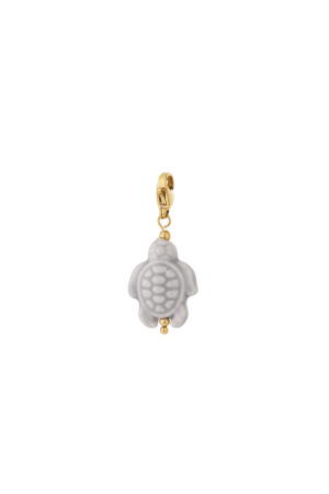 Breloque Tortue D'Été h5 