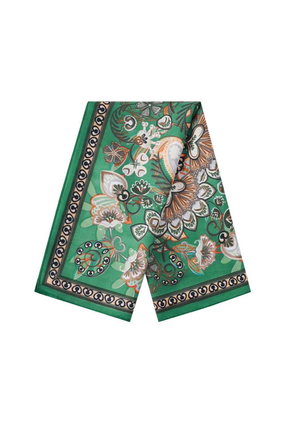 Écharpes D'Été Fleur Décontracté Polyester Accessoires Quotidiens
