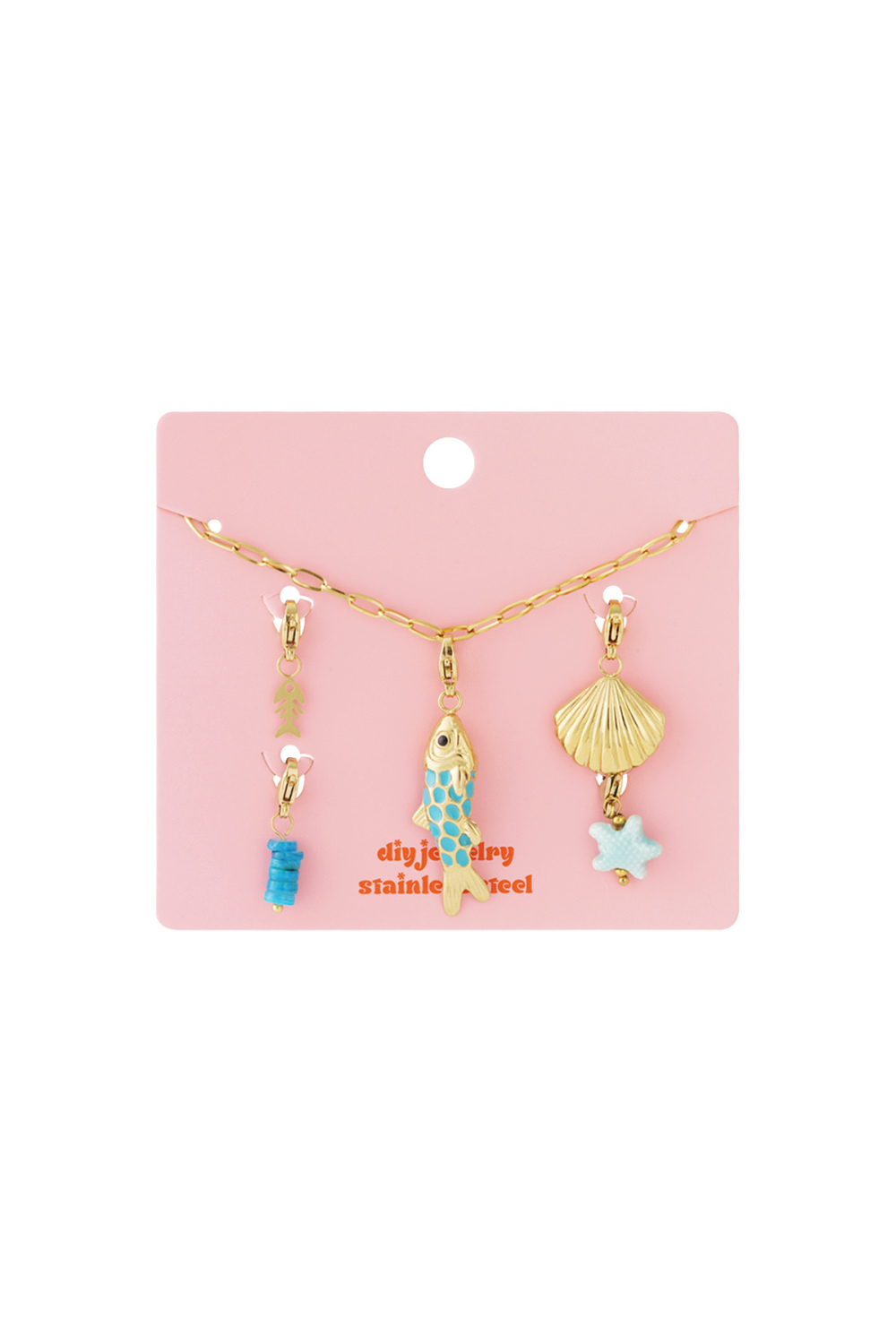 Collier Diy Poisson h5Image3