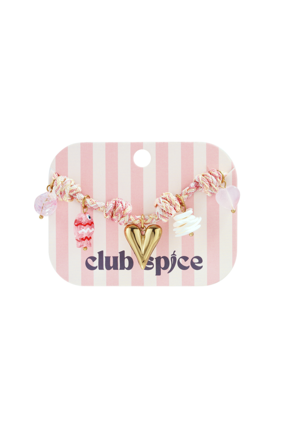 Bracelets À Breloques En Corde, Collection « Cœur Doux Et Romantique Au Quotidien », Bijoux Pour Femmes Image3