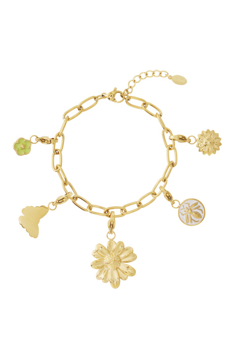 Bracelet DIY Fleur Détaillée 2