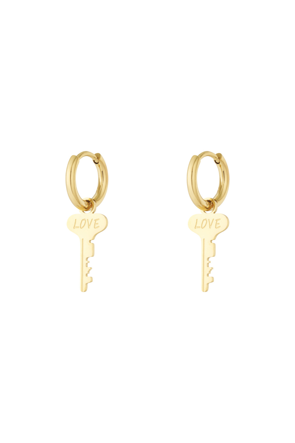 Boucles D'Oreilles Clé De L'Amour 