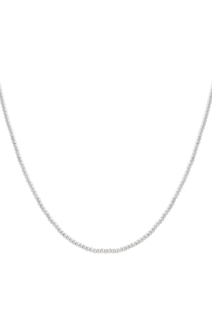 Collier De Perles Solides - 4 Mm h5 Image3
