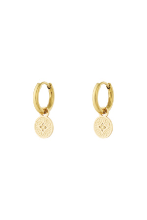 Boucles D'Oreilles En Pièces De Monnaie Romaines h5