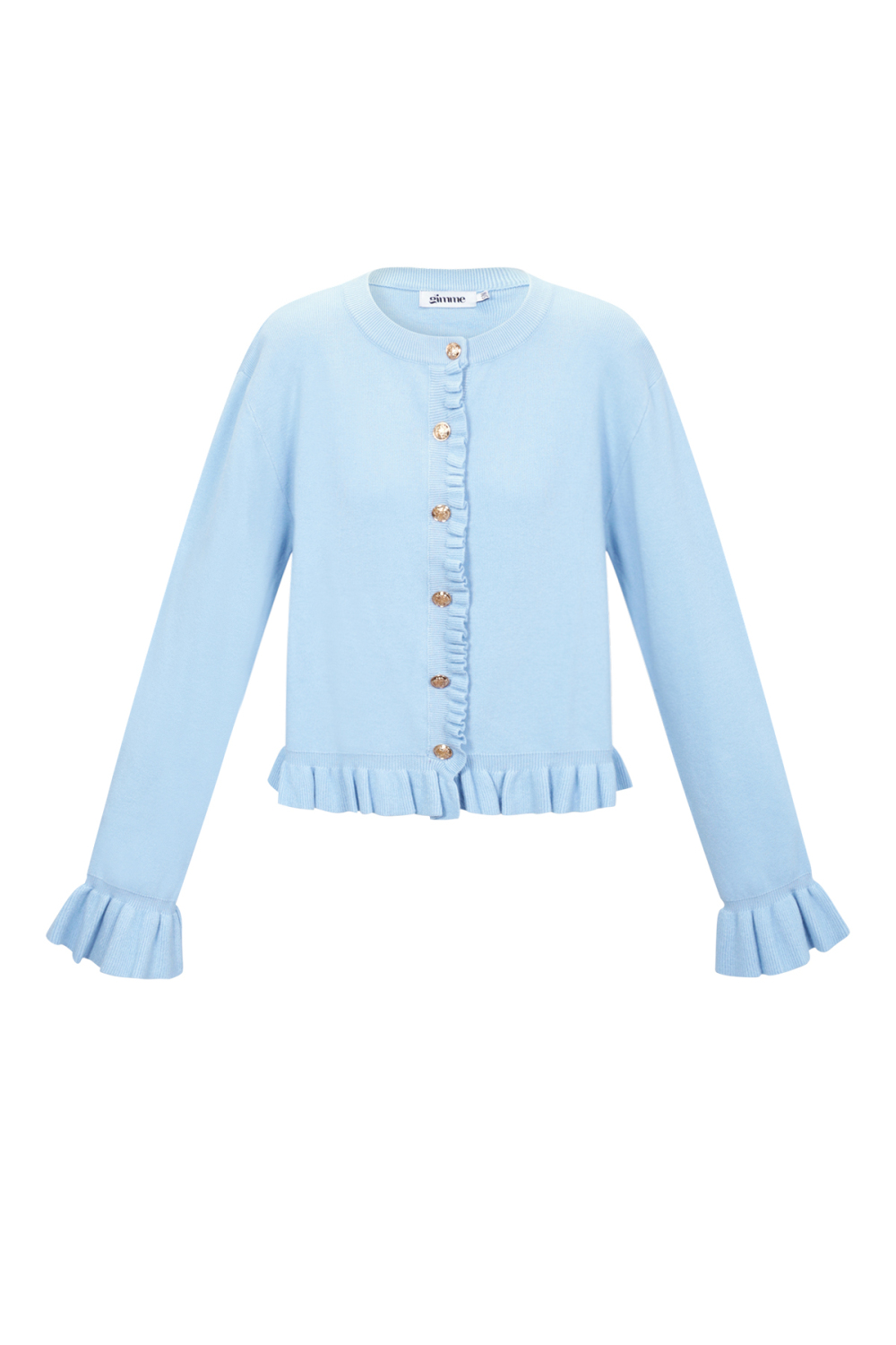 Le Cardigan À Volants Affectueux Image13