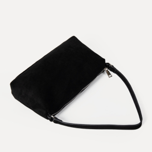 Sac À Bandoulière Simple Et Décontracté En Imitation Daim Pour Femme, 1 Pièce h5 Image4