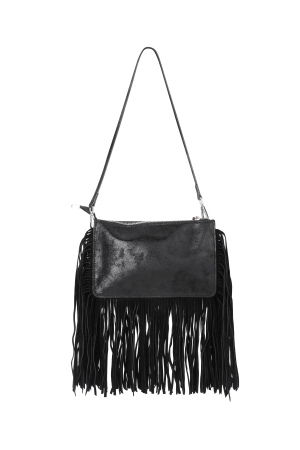 Sacs À Bandoulière À Pompons Style Punk En Polyester, Accessoires Quotidiens h5 