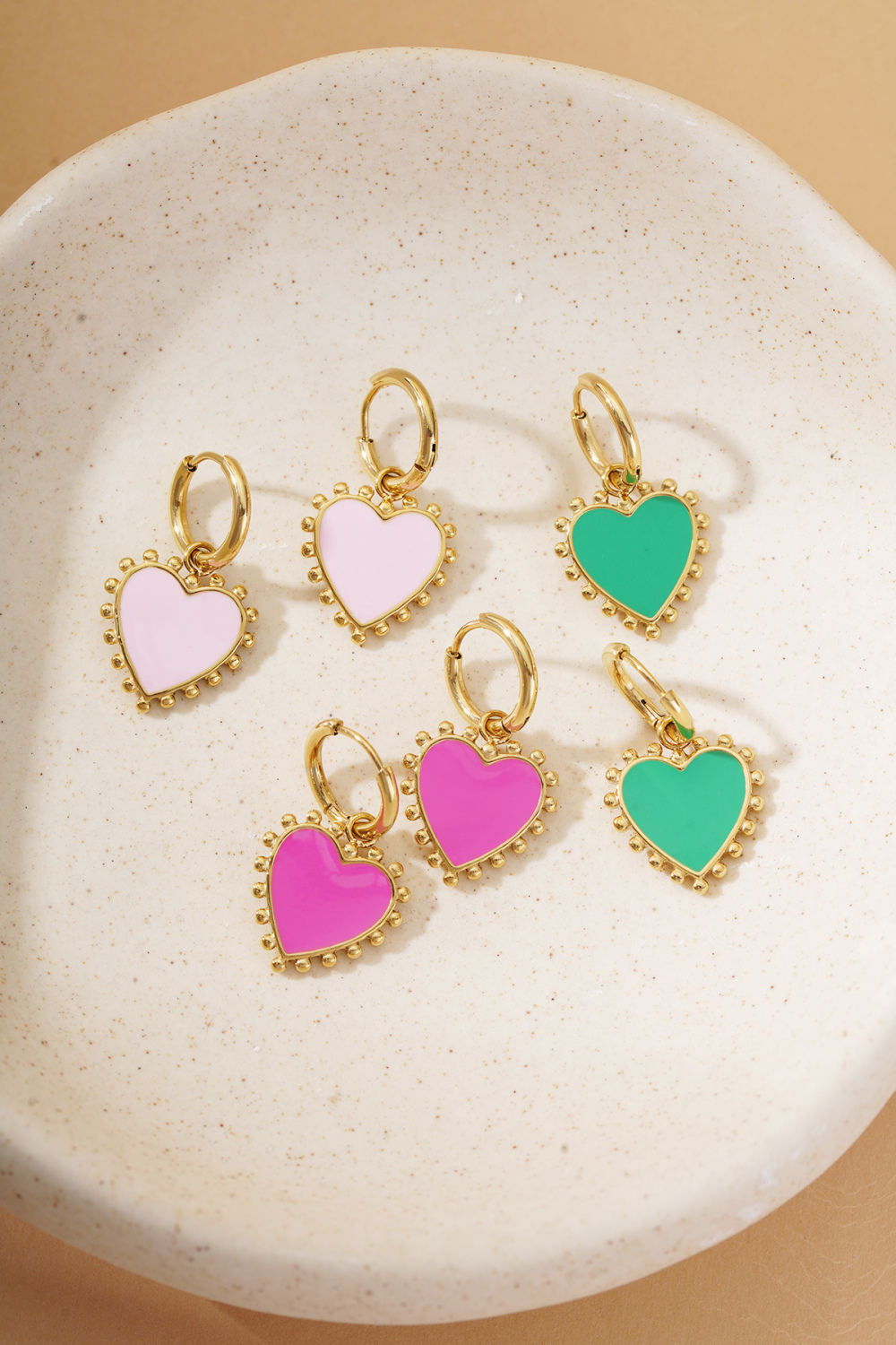 Boucles D'Oreilles Funky Heart Image5