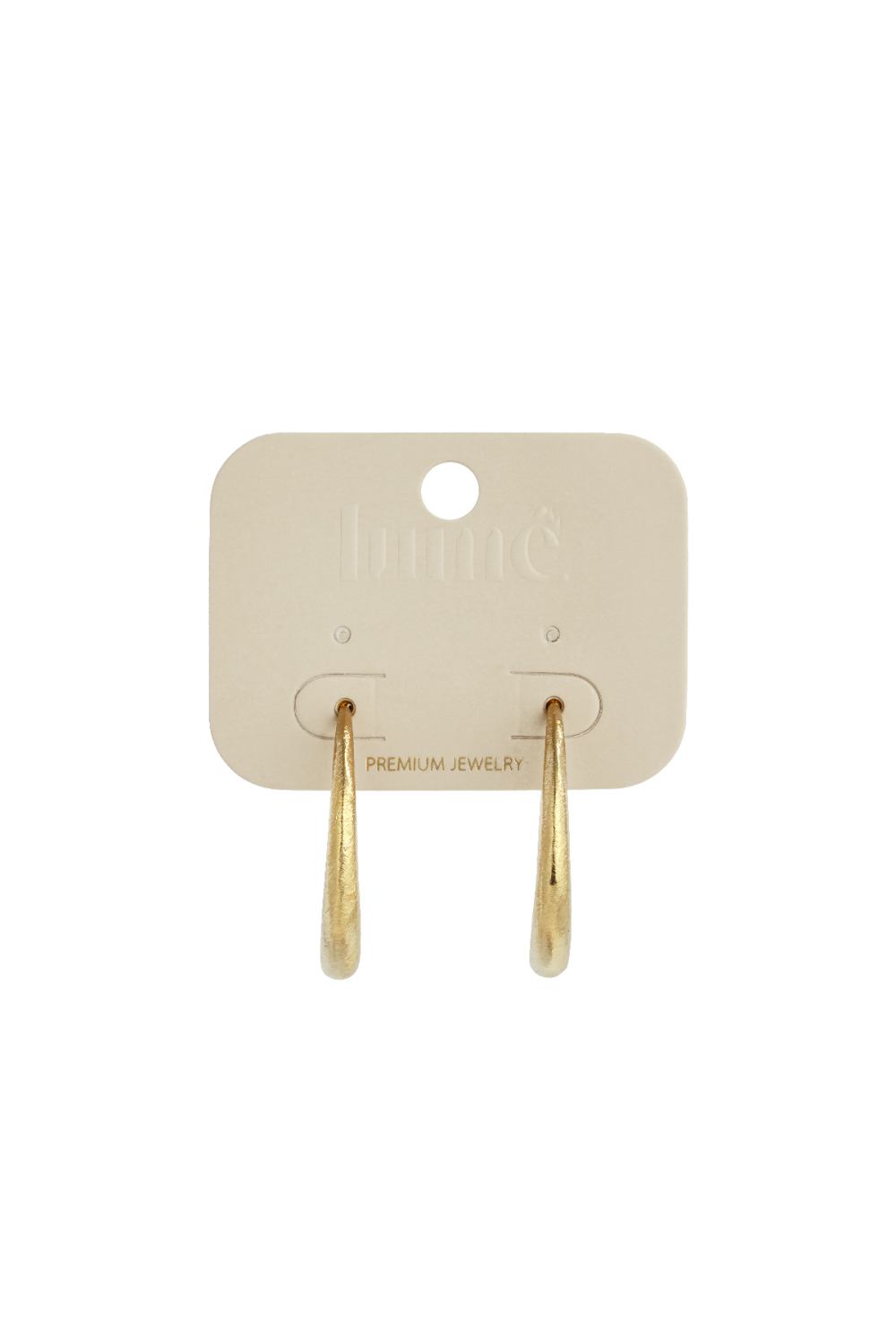 Boucles D'Oreilles Créoles Cercle Casual Daily Simple Series Bijoux Pour Femmes Image5