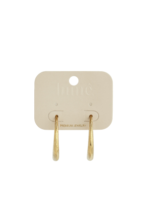 Boucles D'Oreilles Créoles Cercle Casual Daily Simple Series Bijoux Pour Femmes h5 Image5