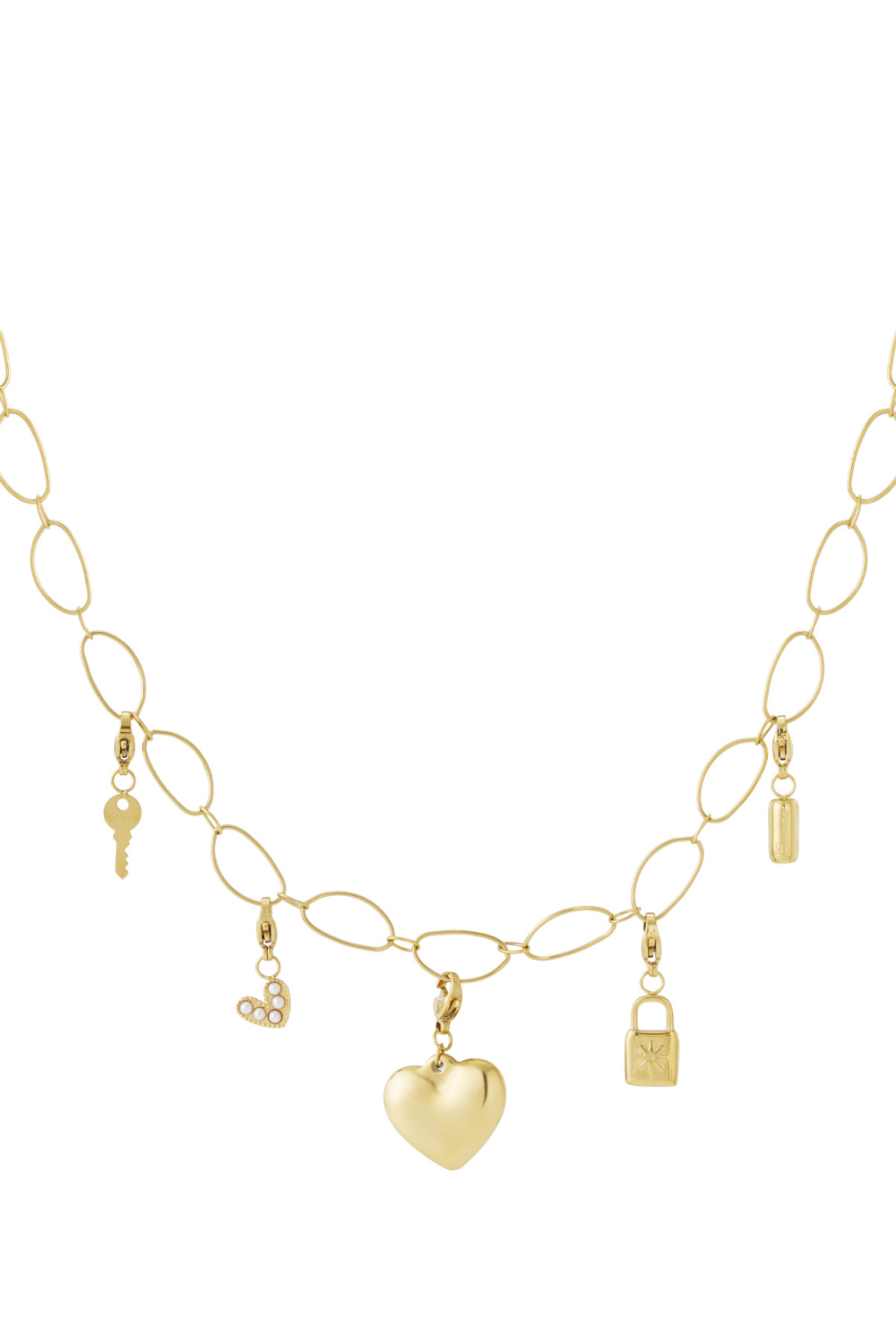 Collier Diy Grand Coeur Image4