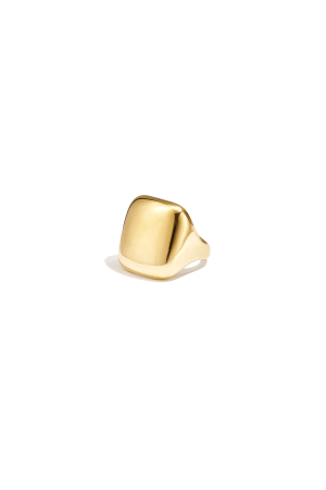 Bague Carrée Statement h5 