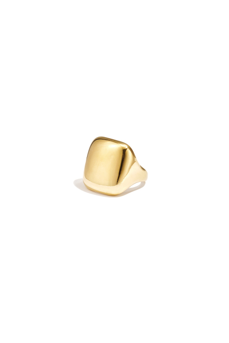 Bague carrée statement