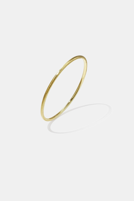 Bracelet à effet brossé - 3 mm